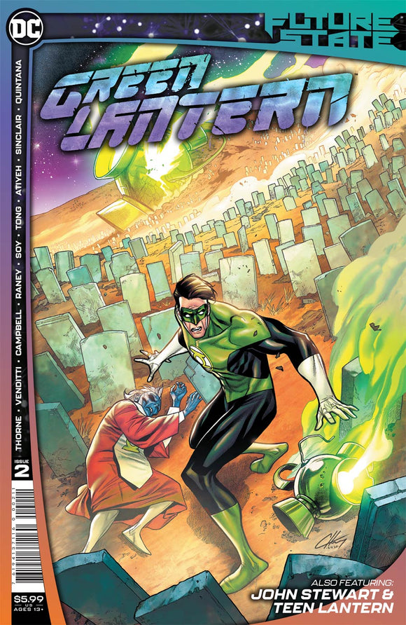 Future State Green Lantern (2020 DC) #2 (Of 2) Cvr A Clayton Henry Comic Books published by Dc Comics
