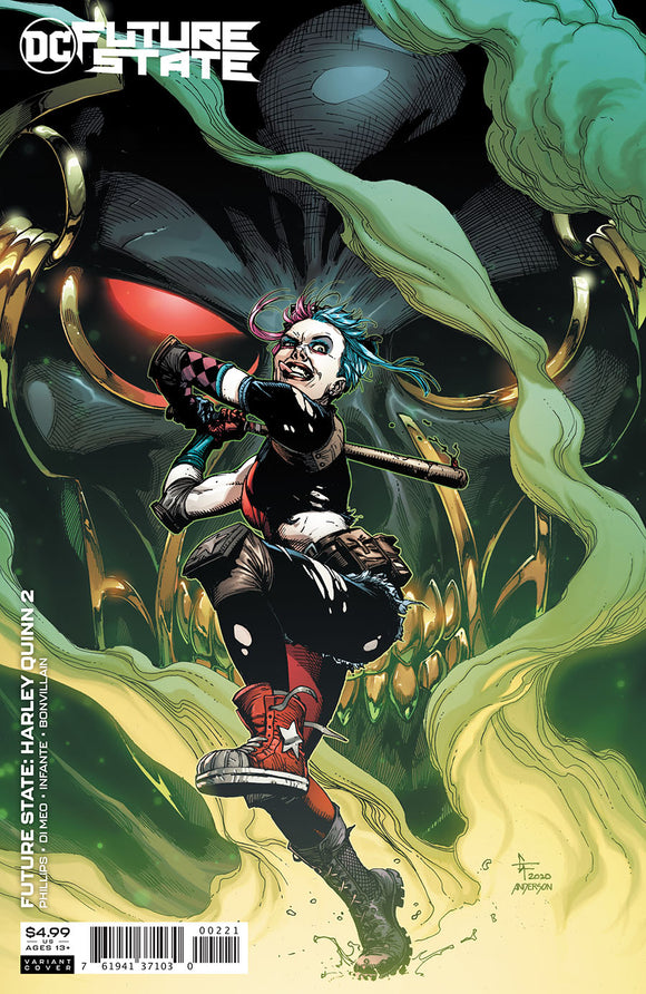 Future State Harley Quinn (2020 DC) #2 (Of 2) Cvr B Gary Frank Card Stock Variant Comic Books published by Dc Comics
