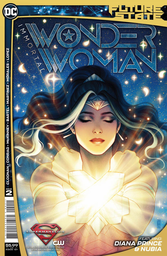 Future State Immortal Wonder Woman (2020 DC) #2 (Of 2) Cvr A Jen Bartel Comic Books published by Dc Comics
