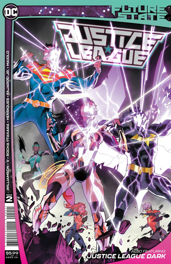 Future State Justice League (2020 DC) #2 (Of 2) Cvr A Dan Mora Comic Books published by Dc Comics