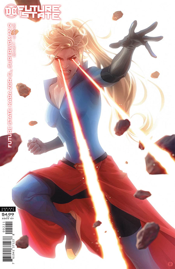 Future State Kara Zor-El Superwoman (2020 DC) #2 (Of 2) Cvr B Alex Garner Card Stock Variant Comic Books published by Dc Comics