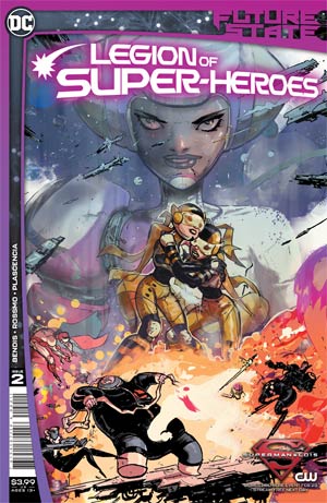Future State Legion of Super-Heroes (2020 DC) #2 (Of 2) Cvr A Riley Rossmo Comic Books published by Dc Comics