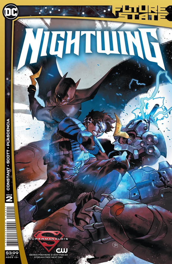 Future State Nightwing (2020 DC) #2 (Of 2) Cvr A Yasmine Putri Comic Books published by Dc Comics
