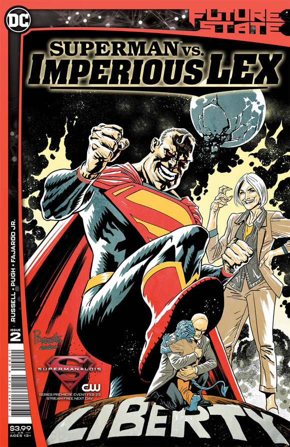 Future State Superman vs. Imperious Lex (2020 DC) #2 (Of 3) Cvr A Yanick Paquette Comic Books published by Dc Comics