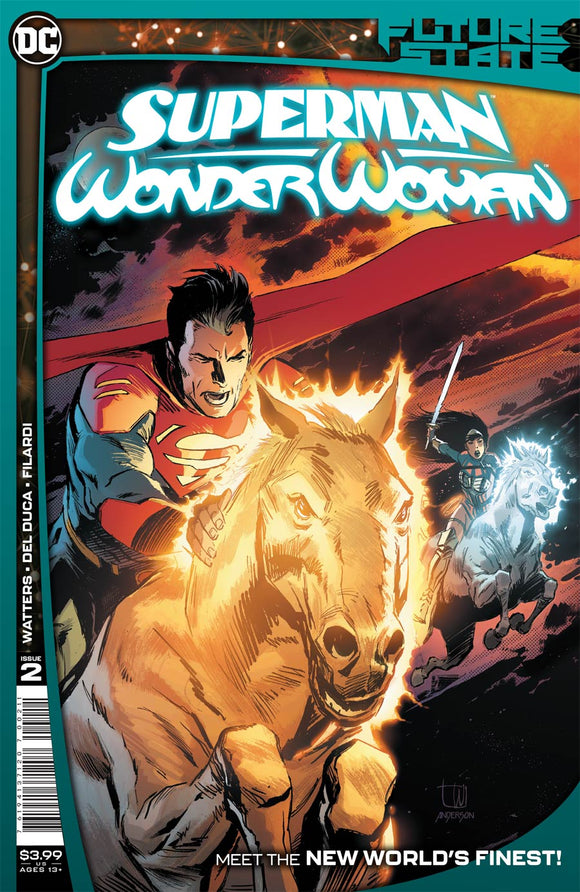 Future State Superman Wonder Woman (2020 DC) #2 (Of 2) Cvr A Lee Weeks Comic Books published by Dc Comics