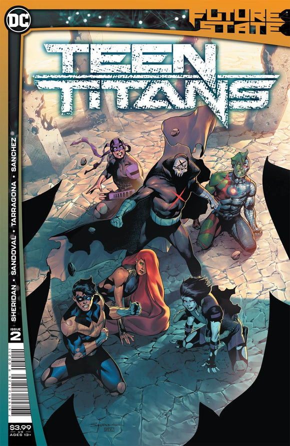 Future State Teen Titans (2020 DC) #2 (Of 2) Cvr A Rafa Sandoval Comic Books published by Dc Comics
