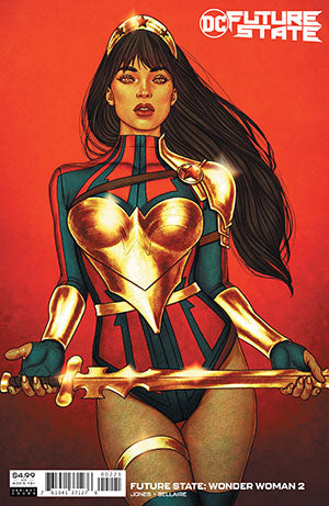 Future State Wonder Woman (2021 DC) #2 (Of 2) Cvr B Jenny Frison Card Stock Variant Comic Books published by Dc Comics
