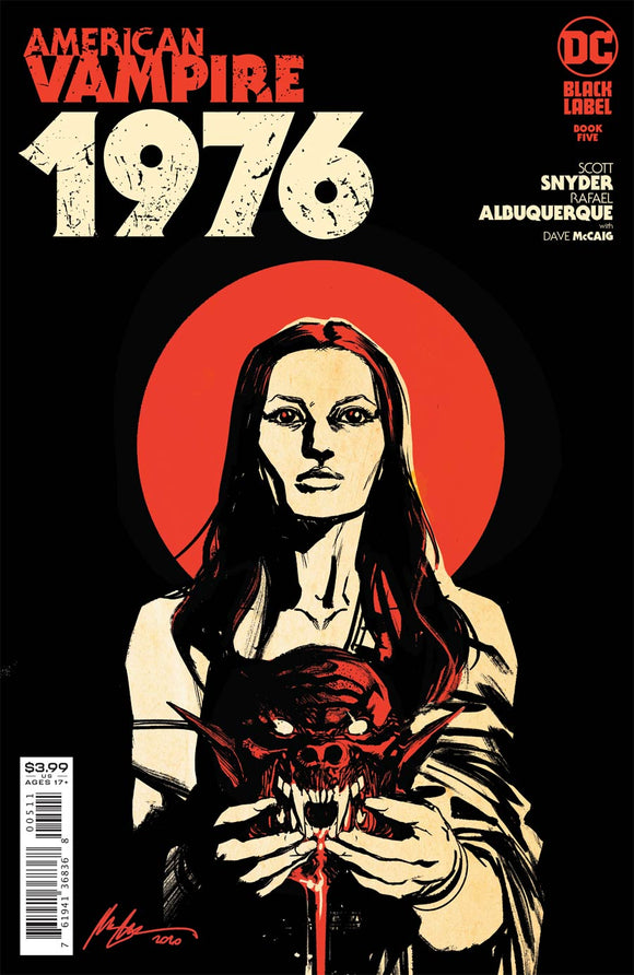 American Vampire 1976 (2020 DC) #5 (Of 9) Cvr A Rafael Albuquerque (Mature) Comic Books published by Dc Comics