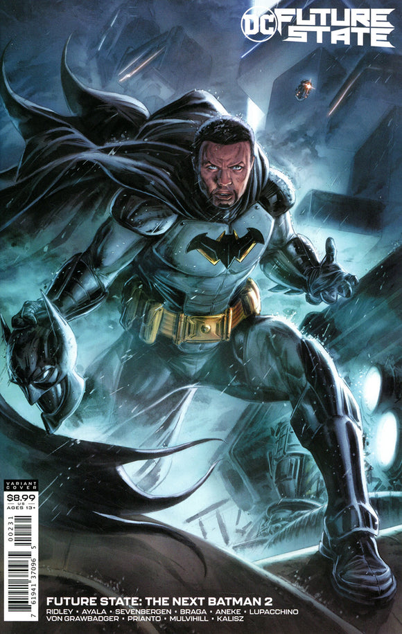Future State The Next Batman (2020 DC) #2 (Of 4) Cvr C Doug Braithwaite Card Stock Variant Comic Books published by Dc Comics