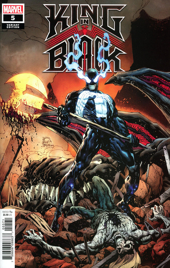 King in Black (2020 Marvel) #5 (Of 5) Stegman Spoiler Variant Comic Books published by Marvel Comics