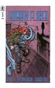 Crimson Flower (2021 Dark Horse) #3 (Of 4) Cvr A Lesniewski Comic Books published by Dark Horse Comics