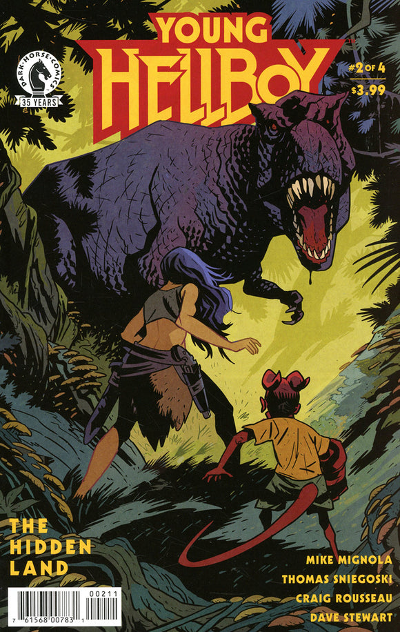 Young Hellboy the Hidden Land (2021 Dark Horse) #2 (Of 4) Cvr A Smith Comic Books published by Dark Horse Comics