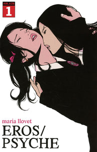 Eros Psyche (2021 Ablaze) #1 Cvr B Maria Llovet (Mature) Comic Books published by Ablaze