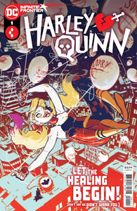 Harley Quinn (2021 DC) (4th Series) #1 Cvr A Riley Rossmo Comic Books published by Dc Comics