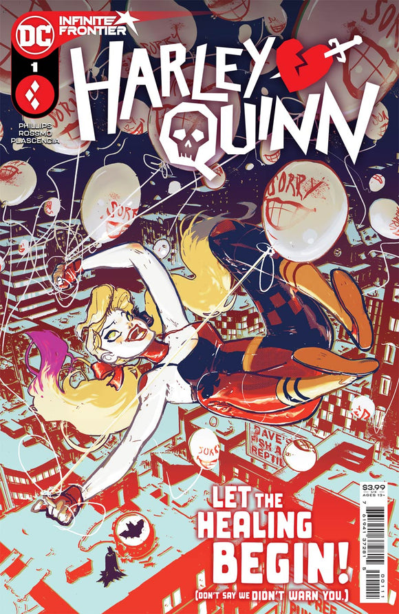Harley Quinn (2021 DC) (4th Series) #1 Cvr A Riley Rossmo Comic Books published by Dc Comics