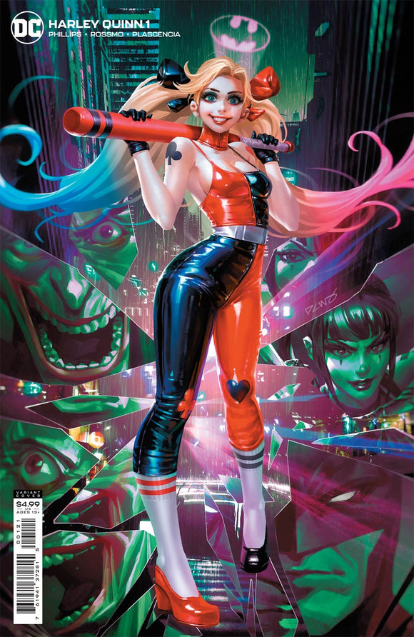 Harley Quinn (2021 DC) (4th Series) #1 Cvr B Derrick Chew Card Stock Var Comic Books published by Dc Comics