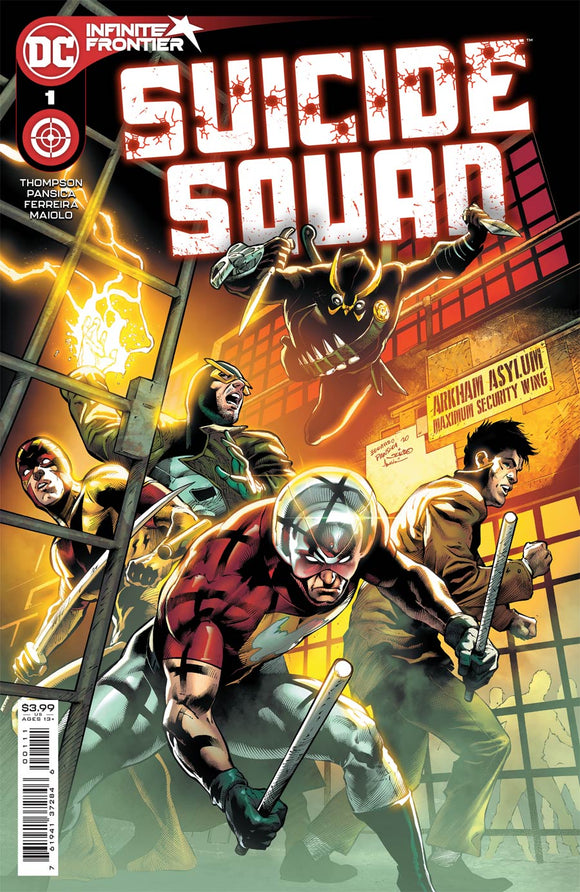 Suicide Squad (2021 DC) (7th Series) #1 Cvr A Eduardo Pansica Comic Books published by Dc Comics