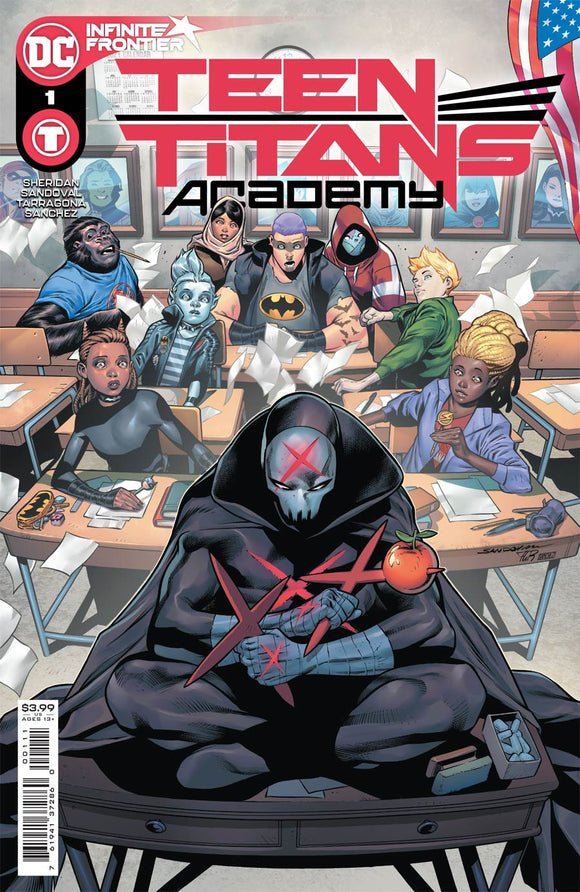 Teen Titans Academy (2021 DC) #1 Cvr A Rafa Sandoval Comic Books published by Dc Comics