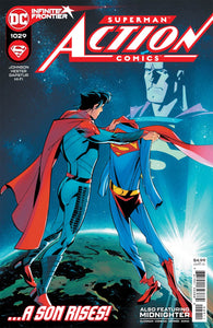 Action Comics (2016 Dc) (3rd Series) #1029 Cvr A Phil Hester & Eric Gapstur Comic Books published by Dc Comics