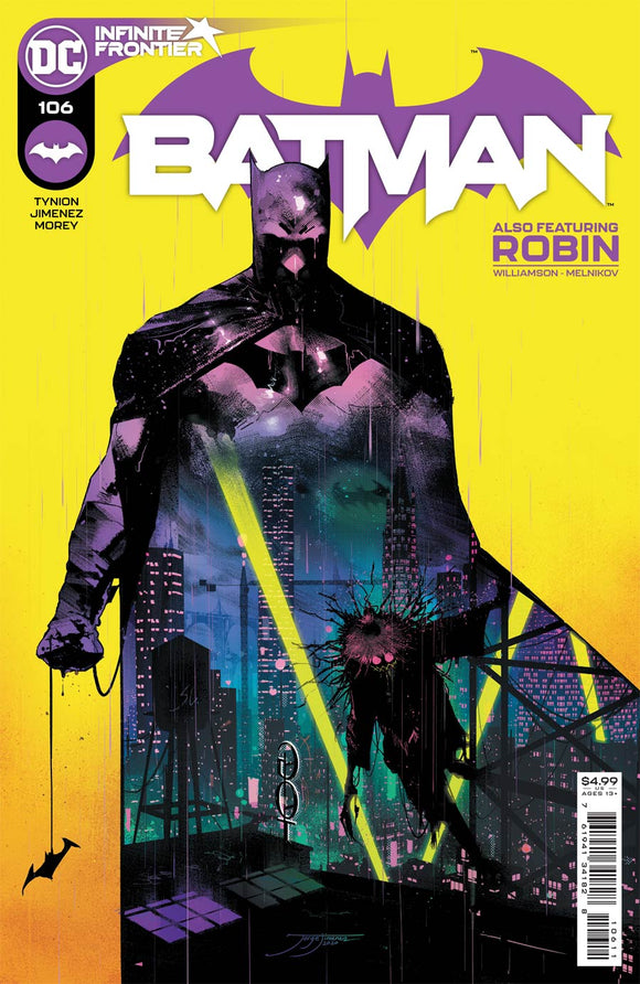 Batman (2016 Dc) (3rd Series) #106 Cvr A Jorge Jimenez Comic Books published by Dc Comics