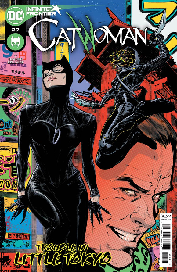 Catwoman (2018 Dc) (5th Series) #29 Cvr A Joelle Jones Comic Books published by Dc Comics