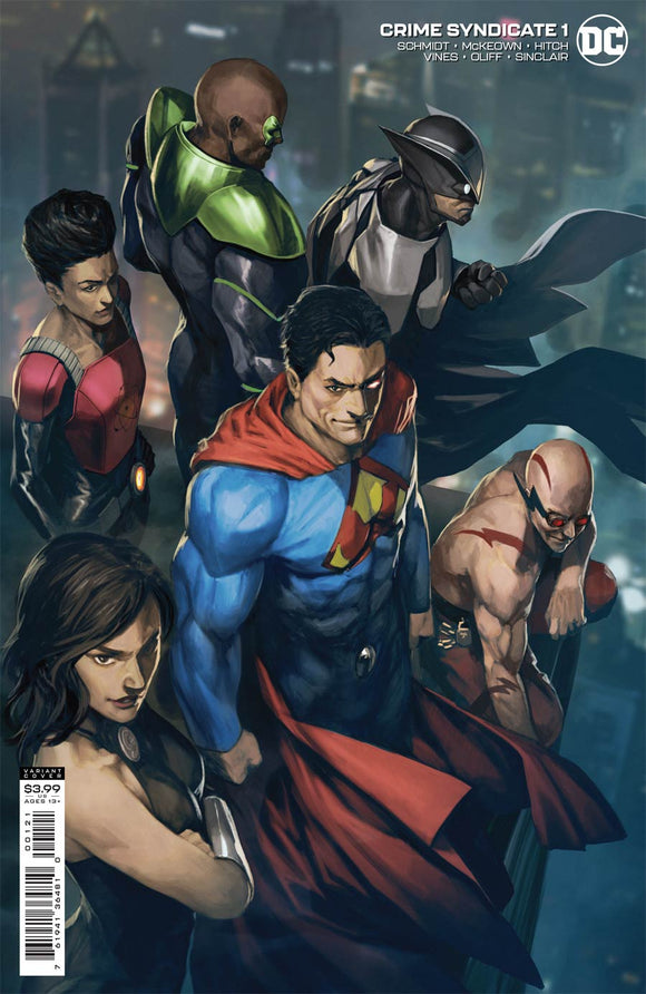 Crime Syndicate (2021 DC) #1 Cvr B Skan Var Comic Books published by Dc Comics