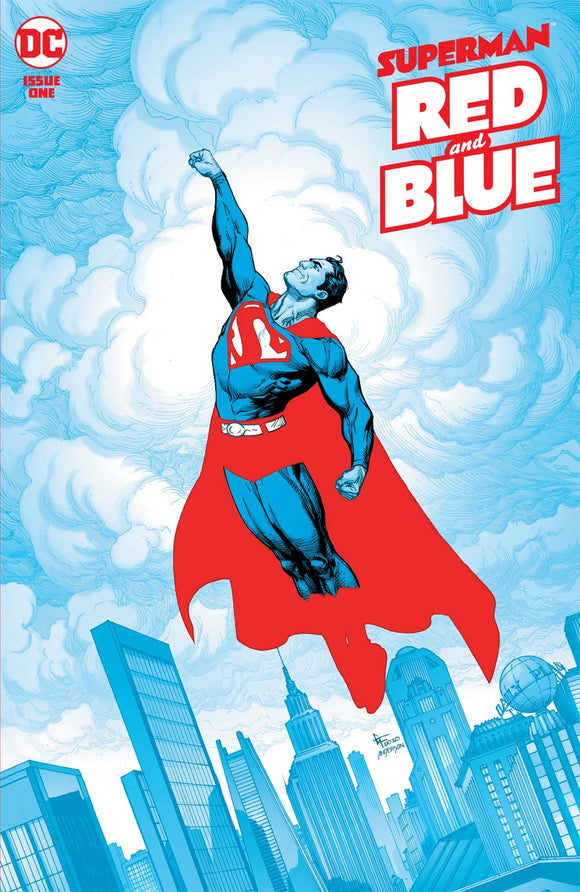 Superman Red and Blue (2021 DC) #1 (Of 6) Cvr A Gary Frank Comic Books published by Dc Comics