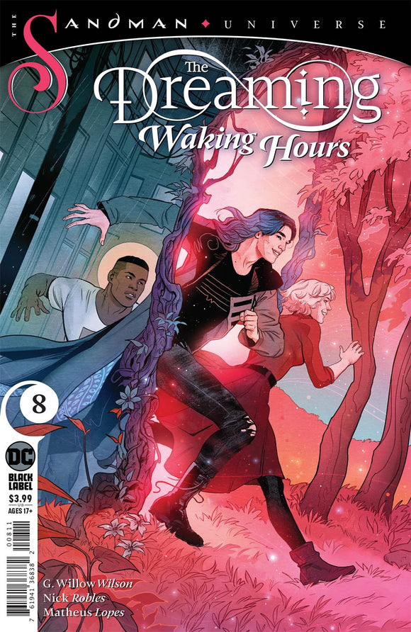 Dreaming Waking Hours (2020 Dc) #8 (Mature) Comic Books published by Dc Comics