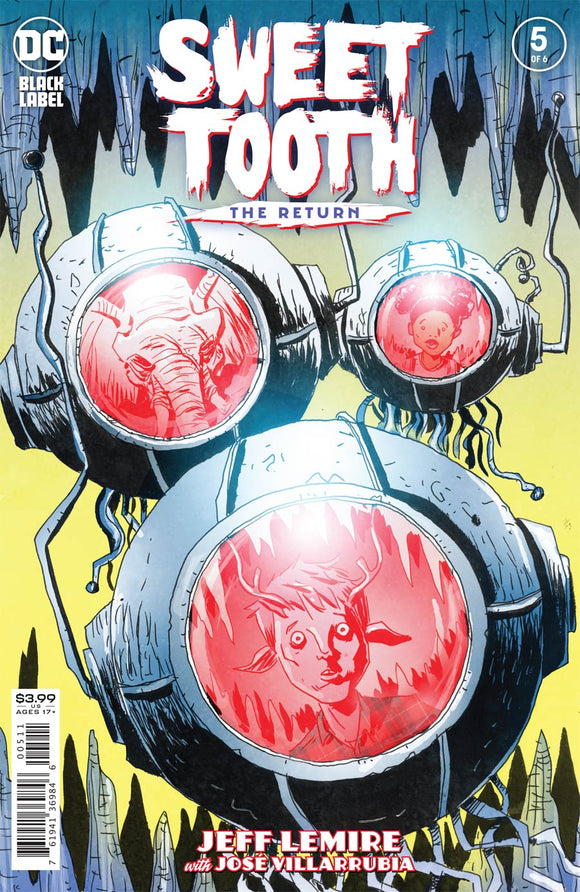Sweet Tooth the Return (2020 DC) #5 (Of 6) (Mature) Comic Books published by Dc Comics