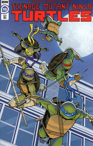 Teenage Mutant Ninja Turtles (Tmnt) (2011 Idw) #115 1:10 Gavin Guidry Incentive Variant Comic Books published by Idw Publishing