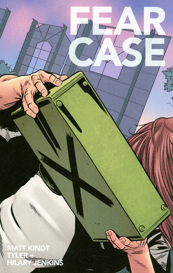 Fear Case (2021 Dark Horse) #3 (Of 4) Cvr B Torres & Crabtree Comic Books published by Dark Horse Comics
