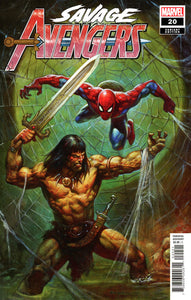 Savage Avengers (2019 Marvel) #20 Horley Variant Comic Books published by Marvel Comics