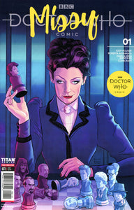Doctor Who Missy (2021 Titan) #1 Cvr A Buisan Comic Books published by Titan Comics