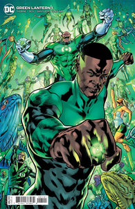 Green Lantern (2021 DC) #1 Cvr B Bryan Hitch Card Stock Var Comic Books published by Dc Comics