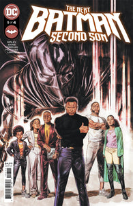 Next Batman Second Son (2021 DC) #1 (Of 4) Cvr A Doug Braithwaite Comic Books published by Dc Comics