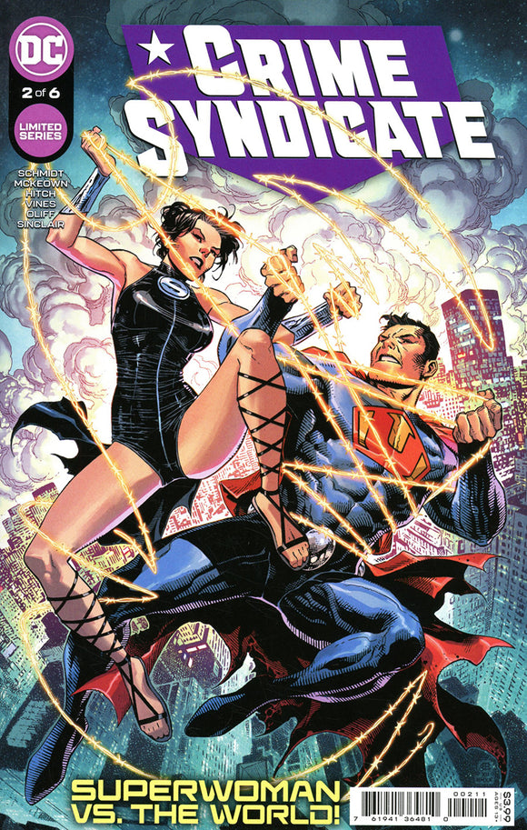 Crime Syndicate (2021 DC) #2 Cvr A Jim Cheung Comic Books published by Dc Comics