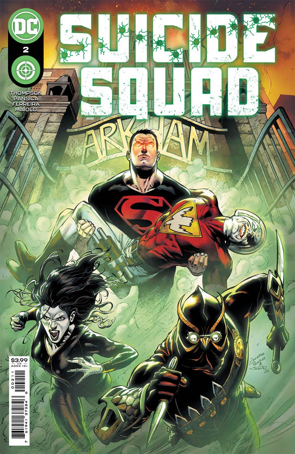 Suicide Squad (2021 DC) (7th Series) #2 Cvr A Eduardo Pansica Comic Books published by Dc Comics
