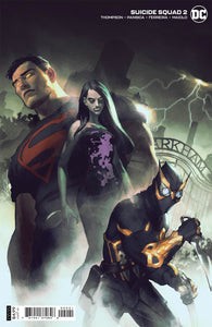 Suicide Squad (2021 DC) (7th Series) #2 Cvr B Gerald Parel Card Stock Variant Comic Books published by Dc Comics