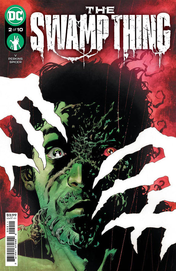 Swamp Thing (2021 DC) (7th Series) #2 (Of 10) Cvr A Mike Perkins Comic Books published by Dc Comics