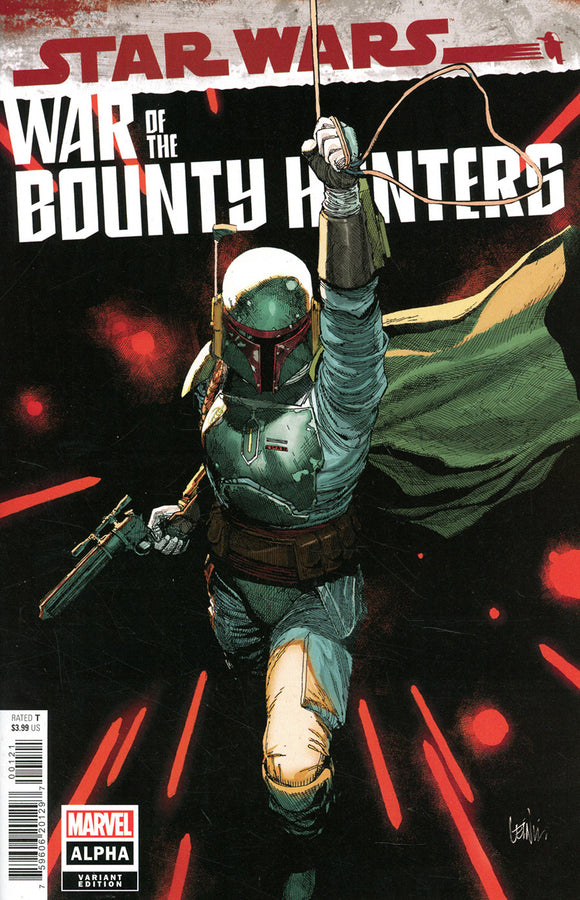 Star Wars War of the Bounty Hunters Alpha (2021 Marvel) #1 Yu Variant Comic Books published by Marvel Comics