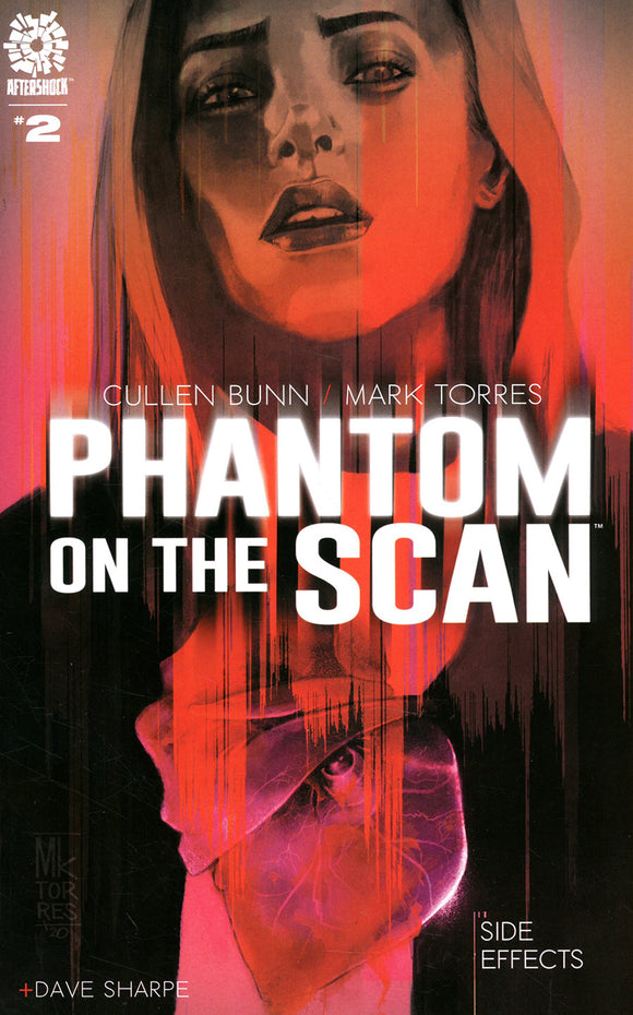 Phantom on the Scan (2021 Afterschock) #2 Comic Books published by Aftershock Comics