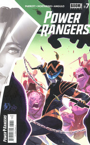 Power Rangers (2020 Boom Studios) #7 Cvr A Scalera Comic Books published by Boom! Studios