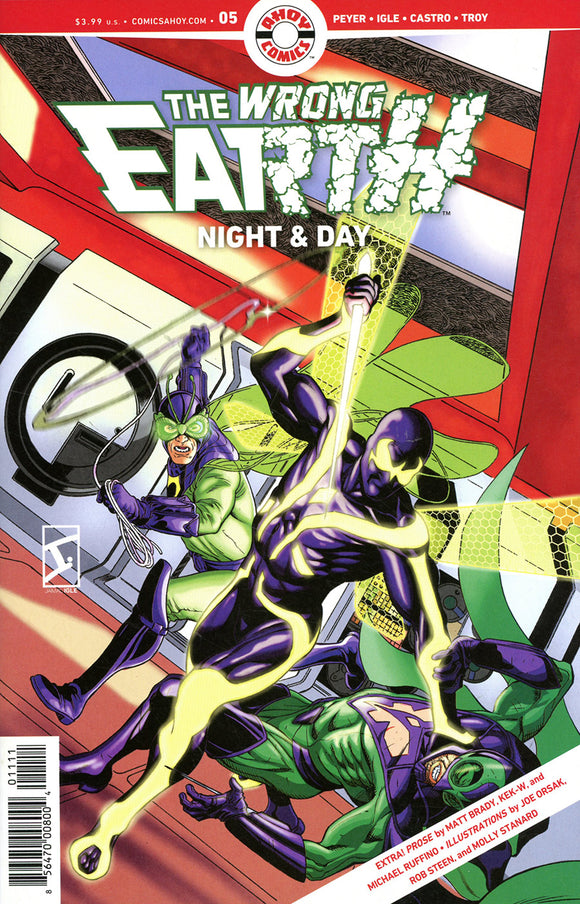 Wrong Earth Night and Day (2021 Ahoy) #5 Comic Books published by Ahoy Comics