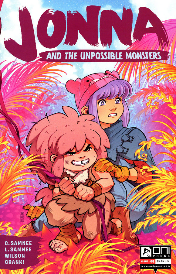 Jonna and the Unpossible Monsters (2021 Oni Press) #1 Cvr D Bartel Comic Books published by Oni Press