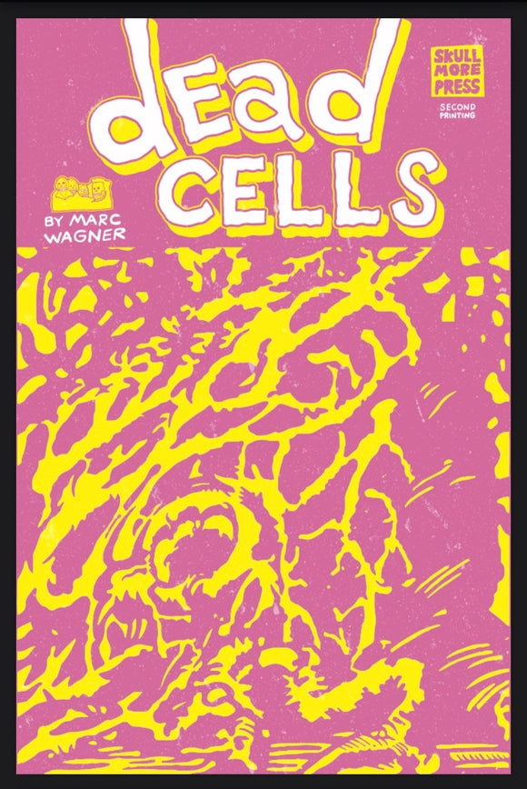 Dead Cells (2021 Skullmore Press) #1 2nd Printing Comic Books published by Skullmore Press