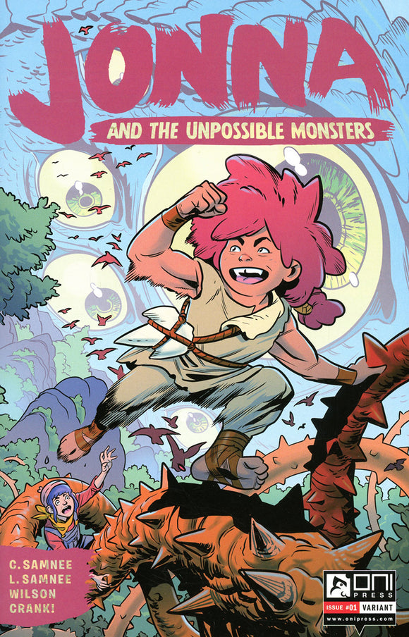 Jonna and the Unpossible Monsters (2021 Oni Press) #1 Cvr F Promo Variant Comic Books published by Oni Press