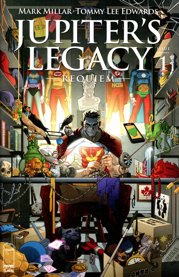 Jupiter's Legacy Requiem (2021 Image) #1 (Of 12) Cvr F Yildirim (Mature) Comic Books published by Image Comics