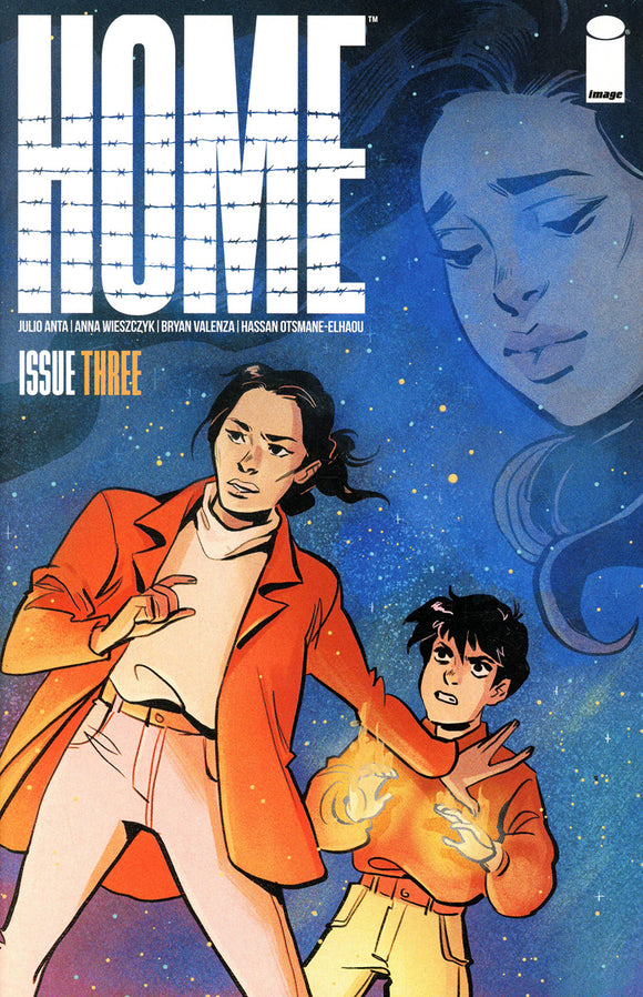 Home (2021 Image) #3 (Of 5) Cvr A Sterle Comic Books published by Image Comics