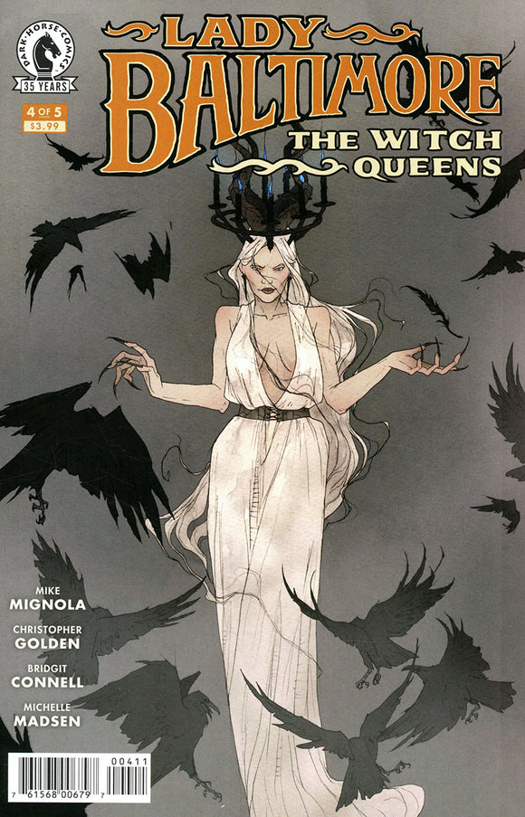 Lady Baltimore Witch Queens (2021 Dark Horse) #4 (Of 5) Comic Books published by Dark Horse Comics