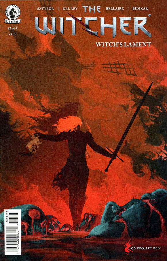 Witcher Witch's Lament (2021 Dark Horse) #2 (Of 4) Cvr B Finnstark Comic Books published by Dark Horse Comics